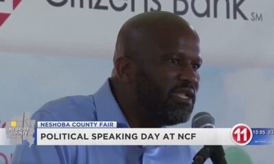 Meridian Day, political speaking at the Neshoba County Fair