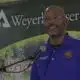 Public Service Commissioner De'Keither Stamps speaks at 2024 Neshoba County Fair