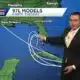 Invest 97L shifts towards the West, path still uncertain