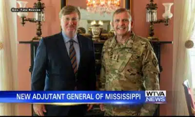 Mississippi governor appoints new leader of National Guard