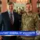 Mississippi governor appoints new leader of National Guard