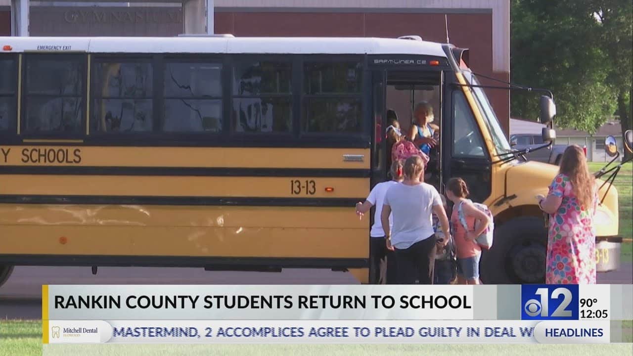 Rankin County students return to class for 2024-25 school year