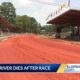 Man dies after winning harness race