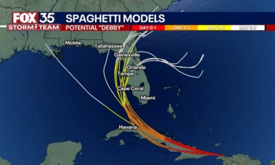 Invest 97L forecast: Tropical disturbance to become better organized over Gulf of Mexico