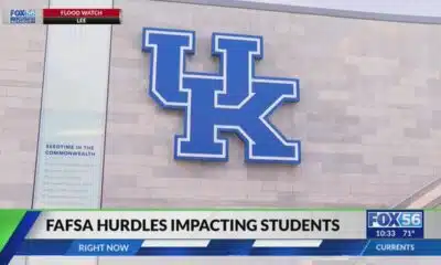 Kentucky colleges impacted by nationwide FAFSA process slowdown