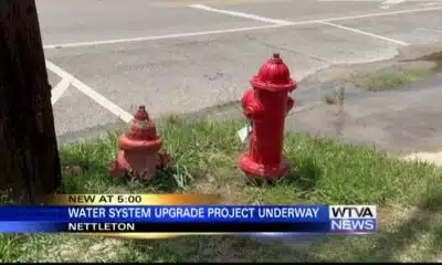 Massive water project winding down in Nettleton