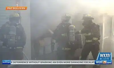 WXXV’s Elizabeth Keen has an update on the fire at Safe Mini Storage in Gulfport
