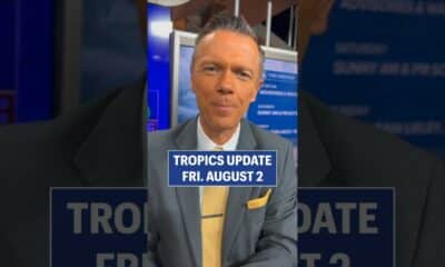 Tropical disturbance has 90% chance of forming #abcactionnews #news #florida #weather