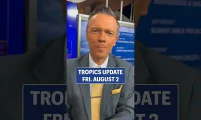 Tropical disturbance has 90% chance of forming #abcactionnews #news #florida #weather