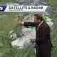 Few showers and storms possible through tomorrow