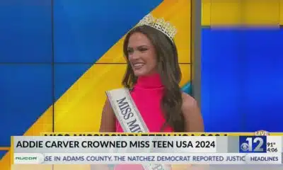 Mississippi’s Addie Carver crowned Miss Teen USA 2024