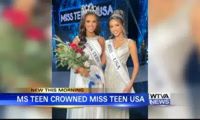 Mississippi teen crowned Miss Teen USA