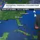 Potential Cyclone 4 could become Debby by this weekend