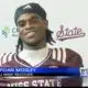 VIDEO: MSU Wide Receiver discusses how good of a quarterback Blake Shapen is