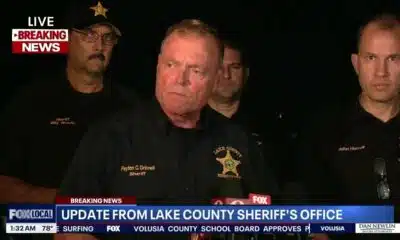 'AMBUSHED' | Florida deputies shot, 1 killed, in shootout, sheriff says | Full press conference