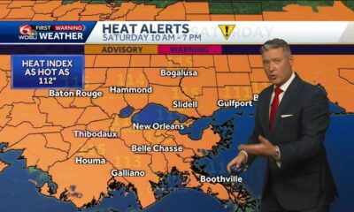Tracking the tropics, storms on Saturday, and continued dangerous heat