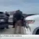Law enforcement officers talk man out of jumping from Pascagoula River High Rise Bridge