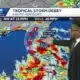 Hurricane Warning; Debby approaches Florida as it intensifies in the Gulf of Mexico