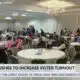 NAACP pushes to increase voter turnout