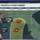Debby to strengthen into a hurricane, Major flooding threat: Saturday 10p Update