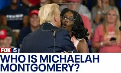 Michaelah Montgomery at Trump-Vance Atlanta rally | FOX 5 News