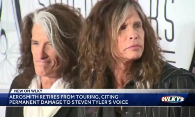 Aerosmith announces retirement, cancels tour, including stop in Louisville