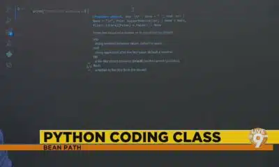 Bean Path hosts Python Coding Class
