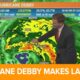 Monday 4am Tropical Update: Hurricane Debby makes landfall in Florida