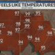 Monday Noon Weather - 8/5/24