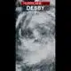 Satellite shows lightning strikes inside Hurricane Debby