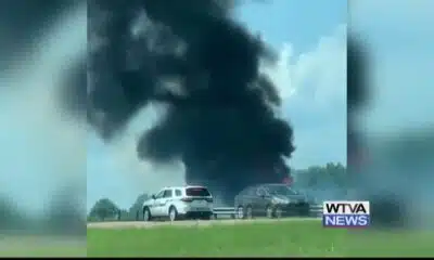 No one hurt in Starkville vehicle fire