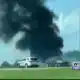 No one hurt in Starkville vehicle fire