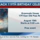 City of Long Beach hosting 119th birthday celebration
