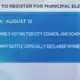 Deadline to Register to Vote in Huntsville Elections Approaching | Aug. 8, 2024 | News 19 at 4 p.m.