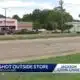 Couple shot at Family Dollar