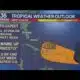 National Hurricane Center ups chances of tropical disturbance developing into storm