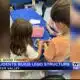 A Hamilton, AL SRO is making sure students feel welcomed for their first day of school