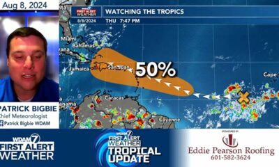 Tropical Update 8/8/24