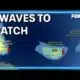 Tropics update: 3 tropical waves under watch in the Atlantic; could one become Ernesto?