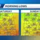A rare drop in Alabama's August humidity expected this weekend
