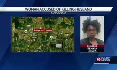 Woman charged in shooting that killed her husband