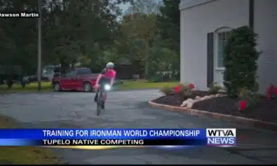 Tupelo resident prepares for IRONMAN World Championship