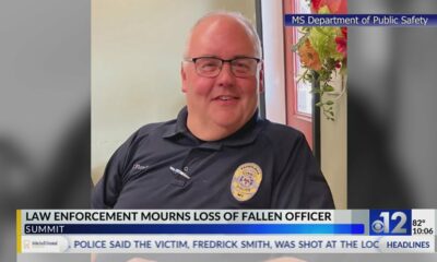 Law enforcement community mourns loss of Summit officer