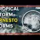 Tropical Storm Ernesto forms; Caribbean islands on alert