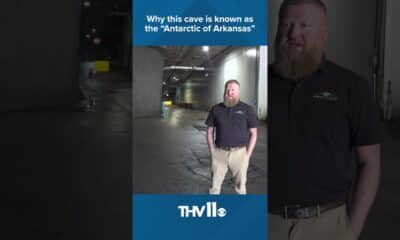Why this cave is known as the "Antarctic of Arkansas"