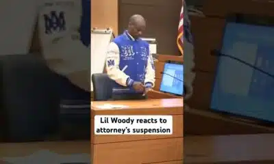 Lil Woody reacts to attorney’s suspension