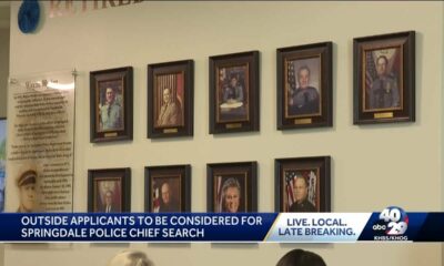 Springdale launches search for new police chief