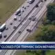 I-64 W closed for TRIMARC sign repairs