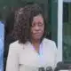 Mother of Florida woman shot, killed through door speaks to media