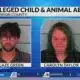 2 arrested for child, animal abuse after animal, human feces allegedly found inside Harrison County